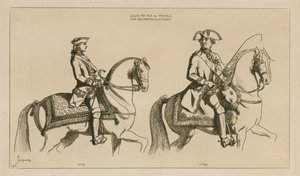 Ludwig XVI., König von Frankreich von Raphael Jacquemin